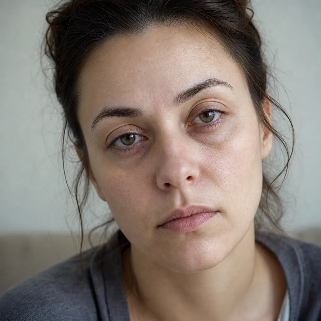 Tired-looking skin that sleep won't fix