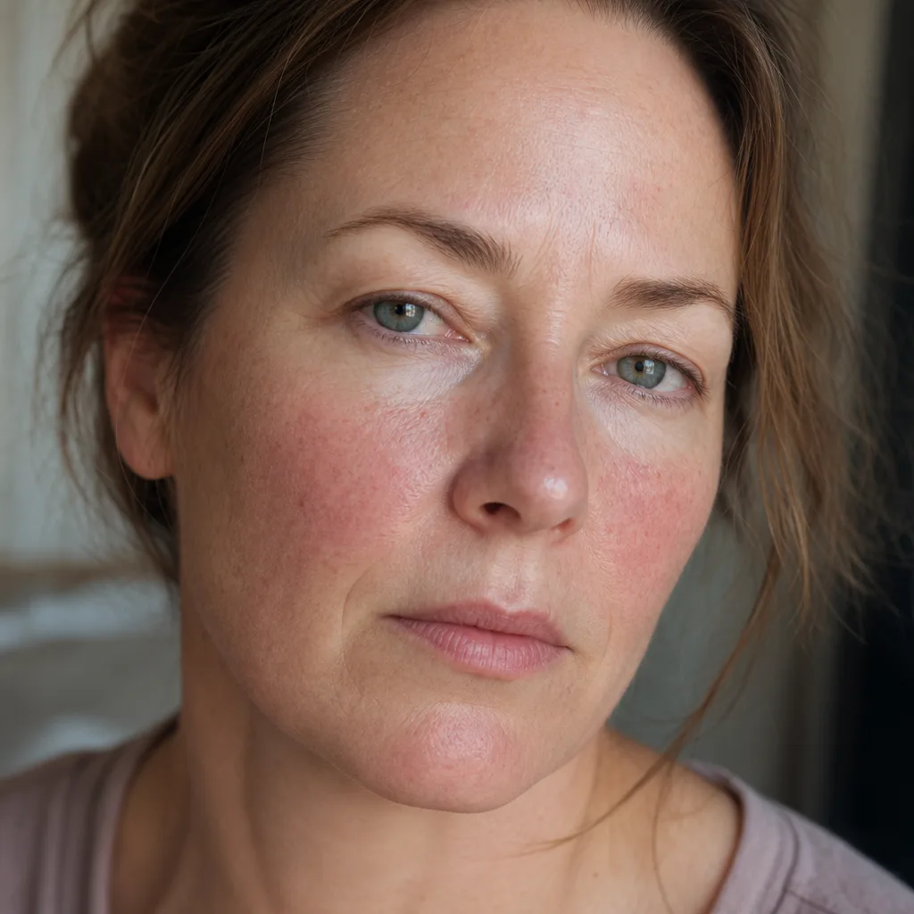 Perimenopause is making your skin fragile