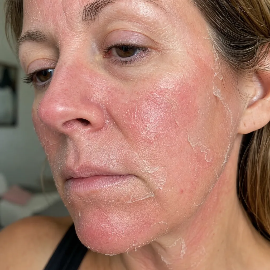 Retinoids started fighting you