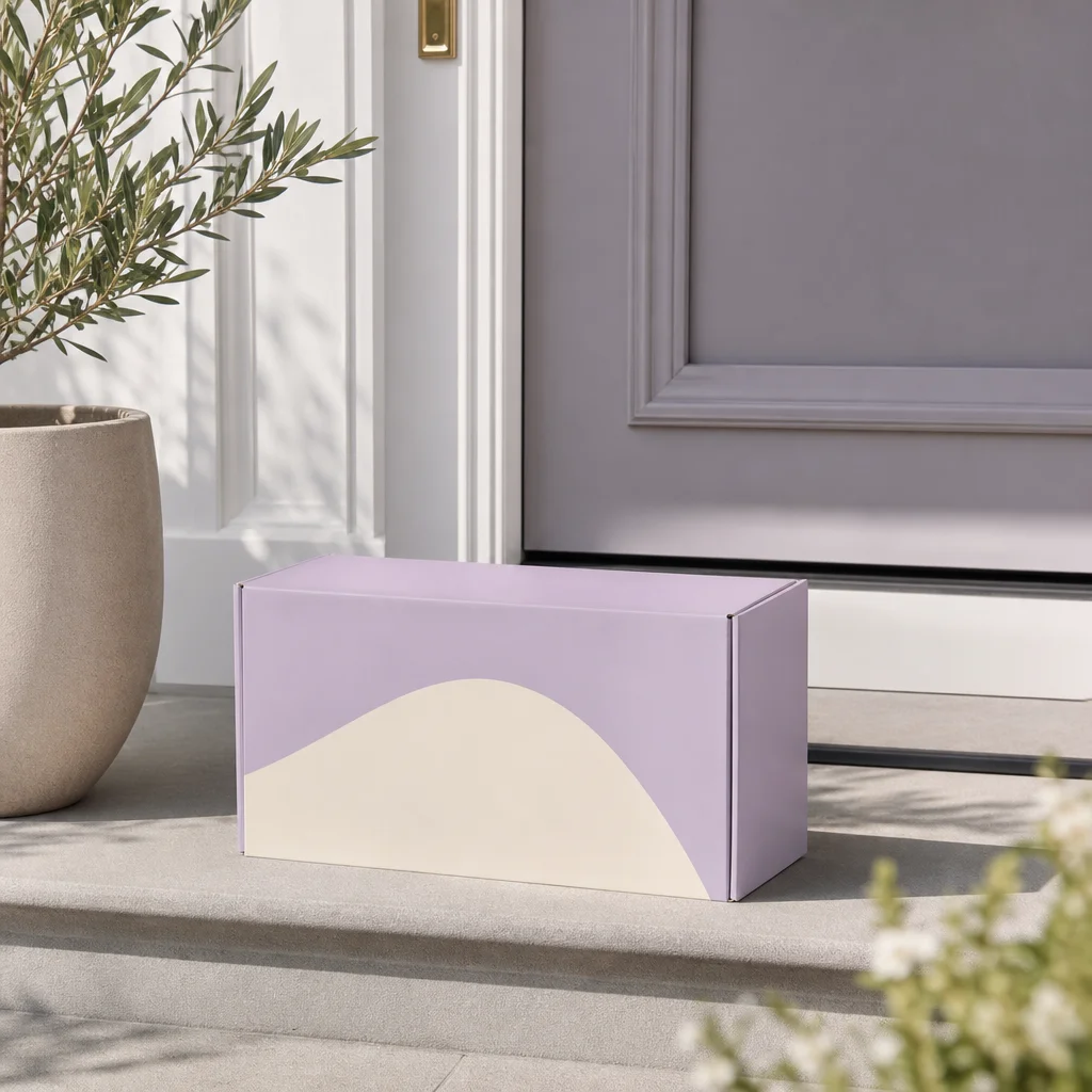 Delivered To Your Doorstep