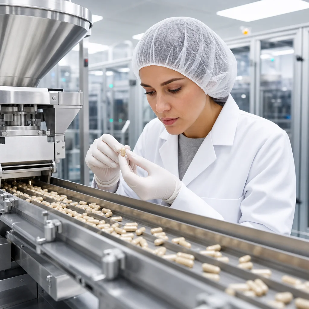 USA dietary supplement manufacturing and quality control