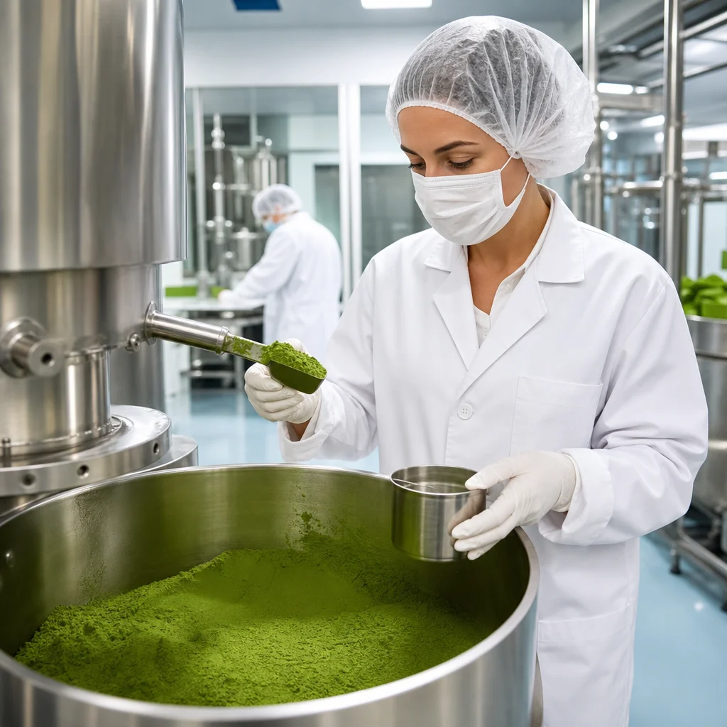 USA dietary supplement manufacturing and quality control
