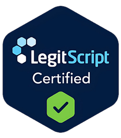 LegitScript Certified