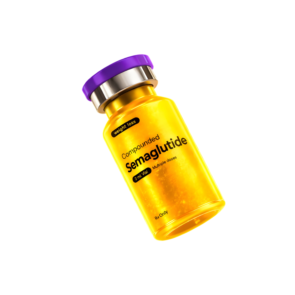 Compounded Semaglutide vial
