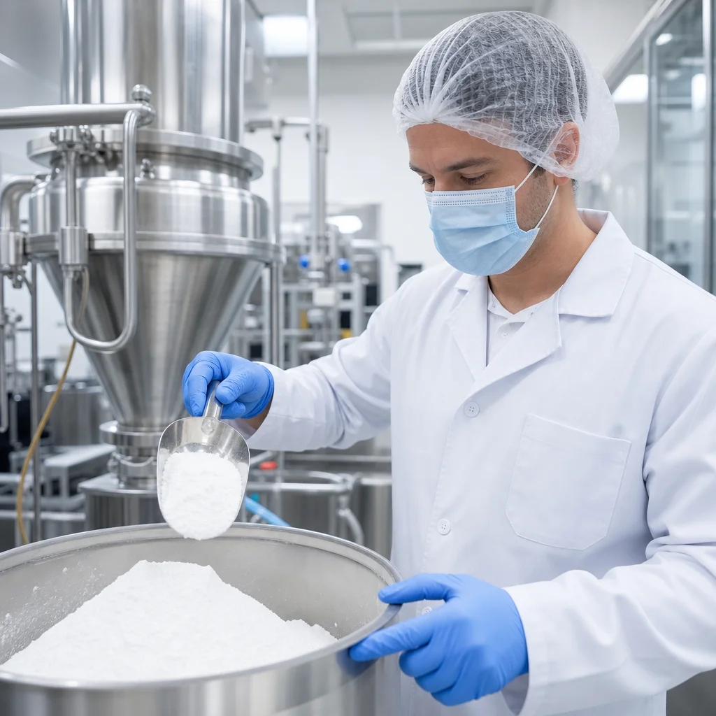 USA dietary supplement manufacturing and quality control