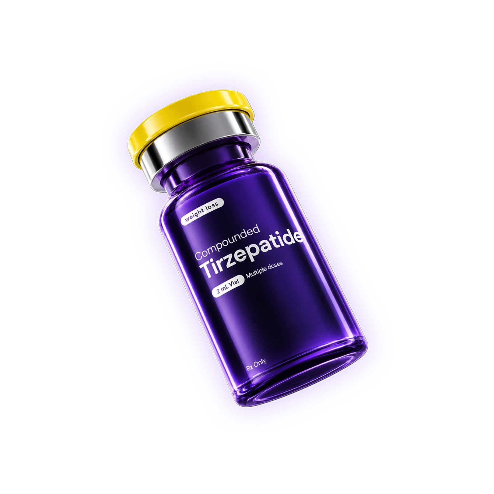Compounded Tirzepatide vial
